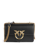 Pinko Love One Mini Skuldertaske nero/antique gold