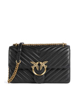 Pinko Love One Classic Skuldertaske nero/antique gold