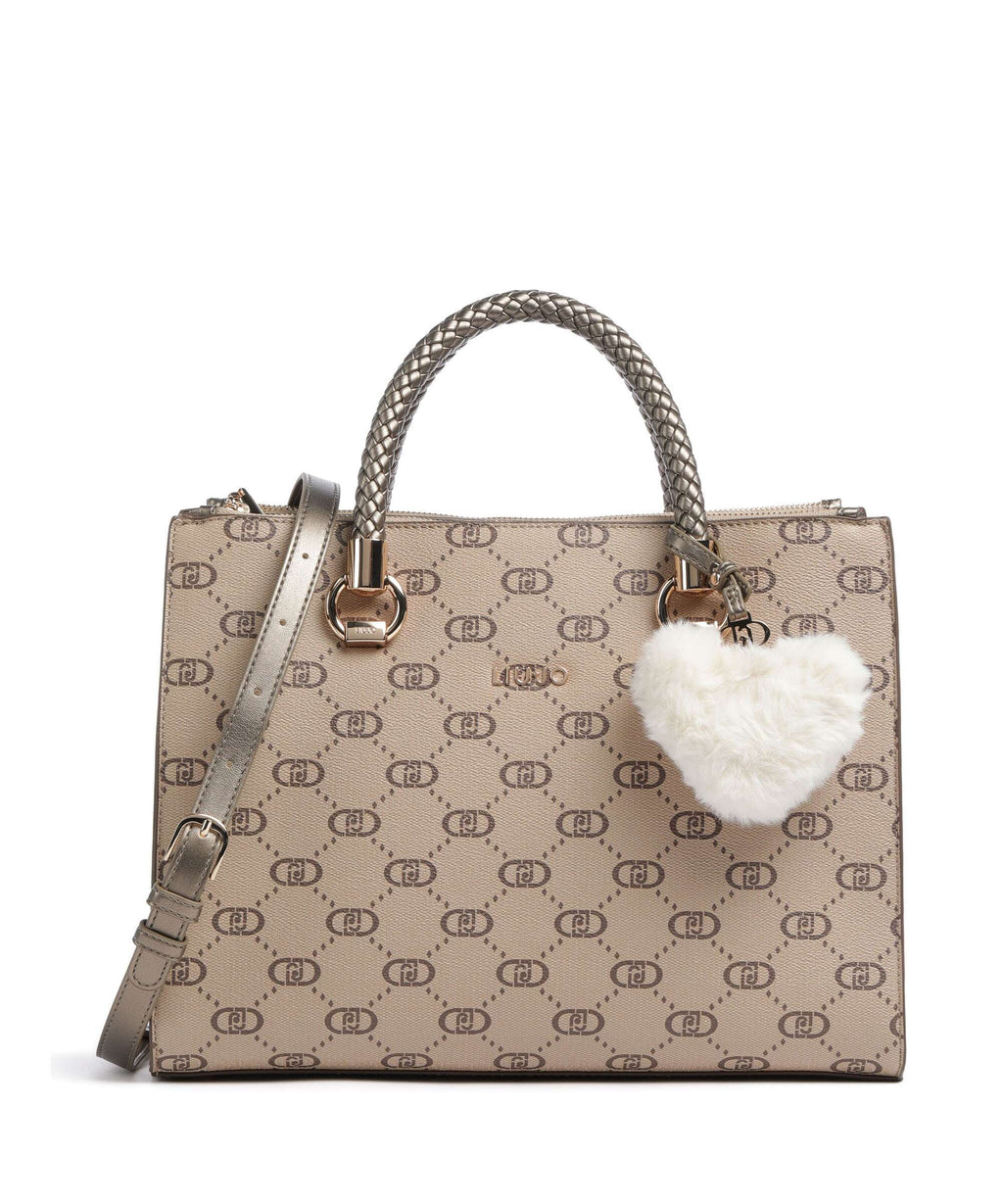 Liu Jo Manhattan Handbag tortora chiaro