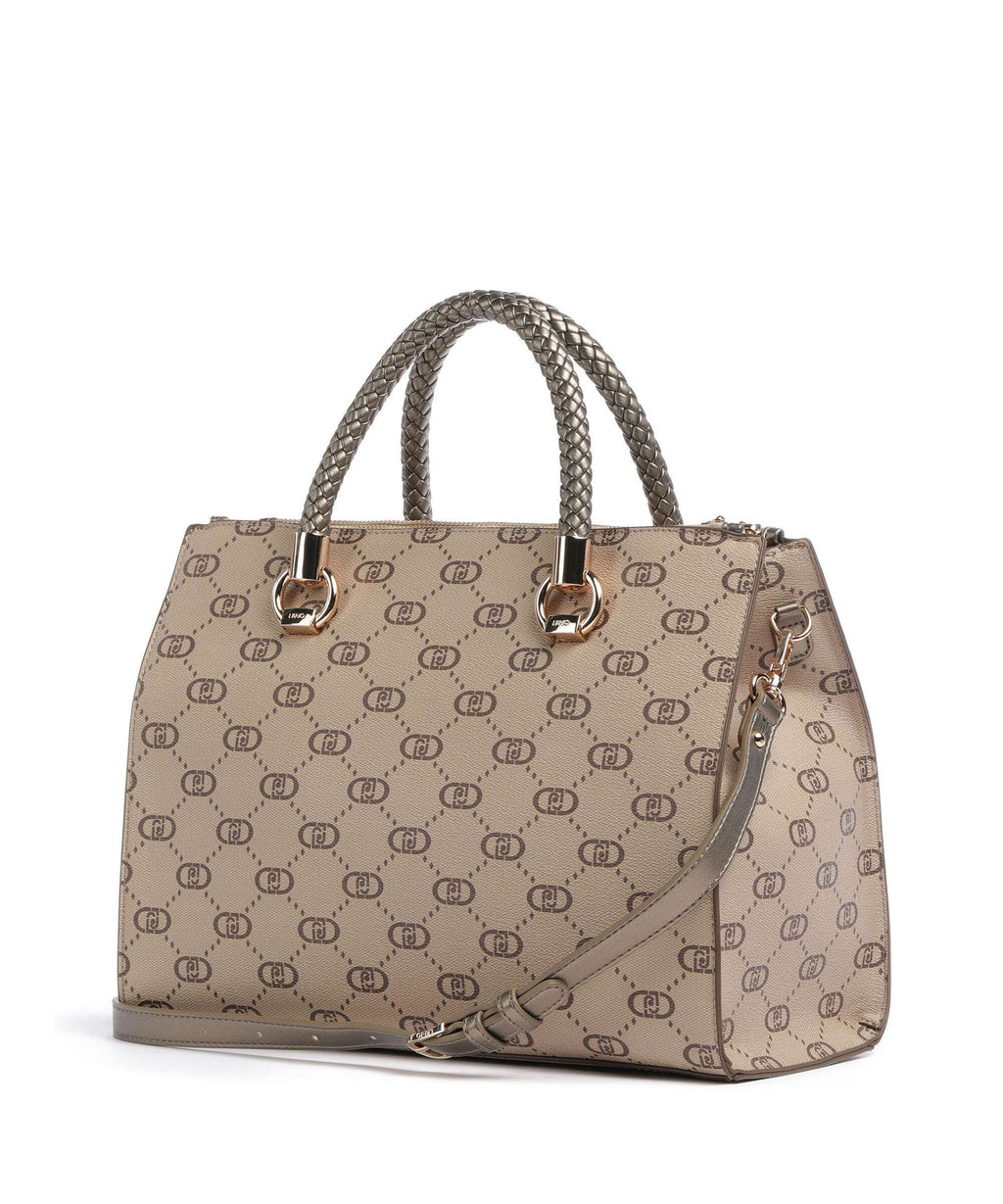 Liu Jo Manhattan Handbag tortora chiaro