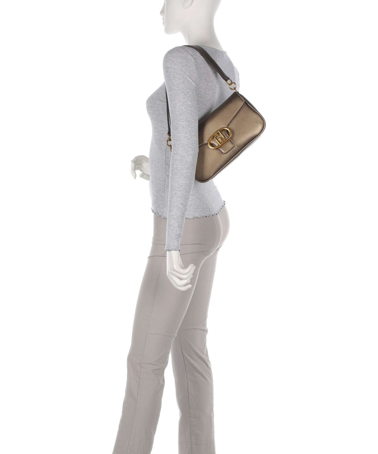Liu Jo Rubino Shoulder bag bronzo metallic