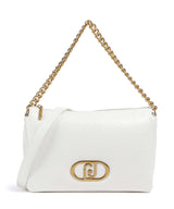 Liu Jo Lapuffy Skuldertaske offwhite