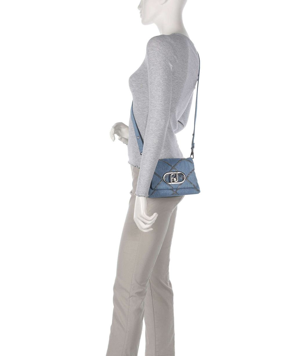 Liu Jo Lapuffy Shoulder bag light denim                   