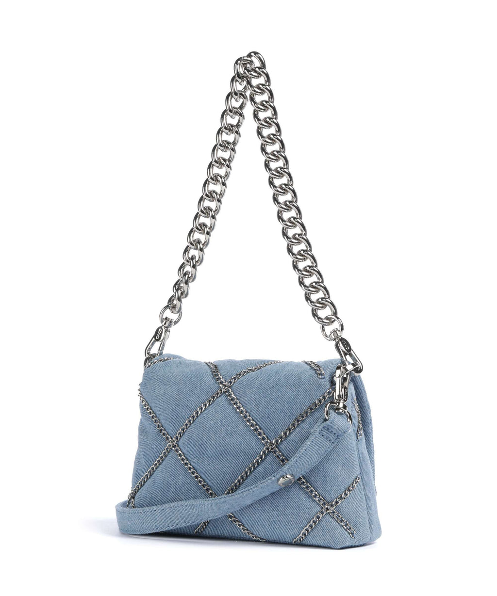 Liu Jo Lapuffy Shoulder bag light denim                   