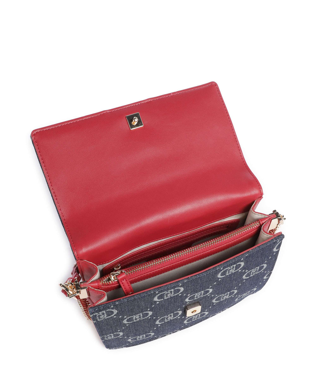 Liu Jo Manhattan Shoulder bag blu denim                     