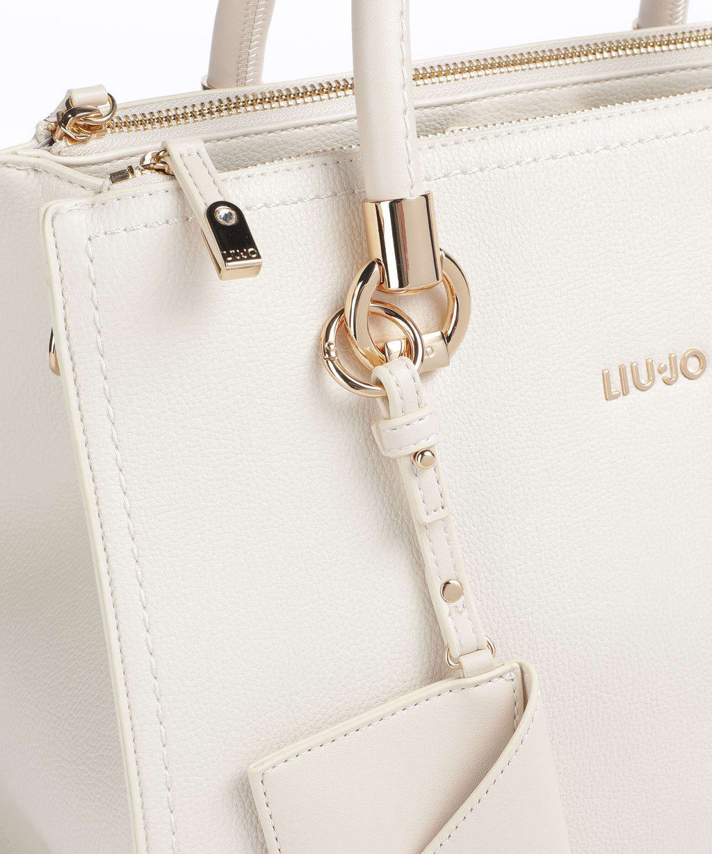Liu Jo Manh Handbag cream                         
