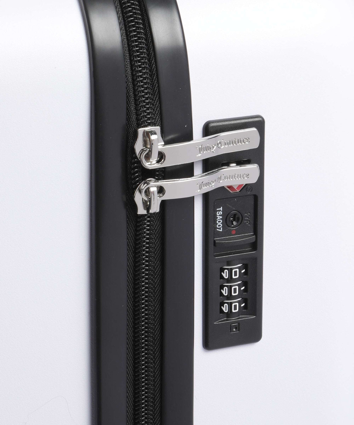 Juicy Couture CS Spinner (4 wheels) white