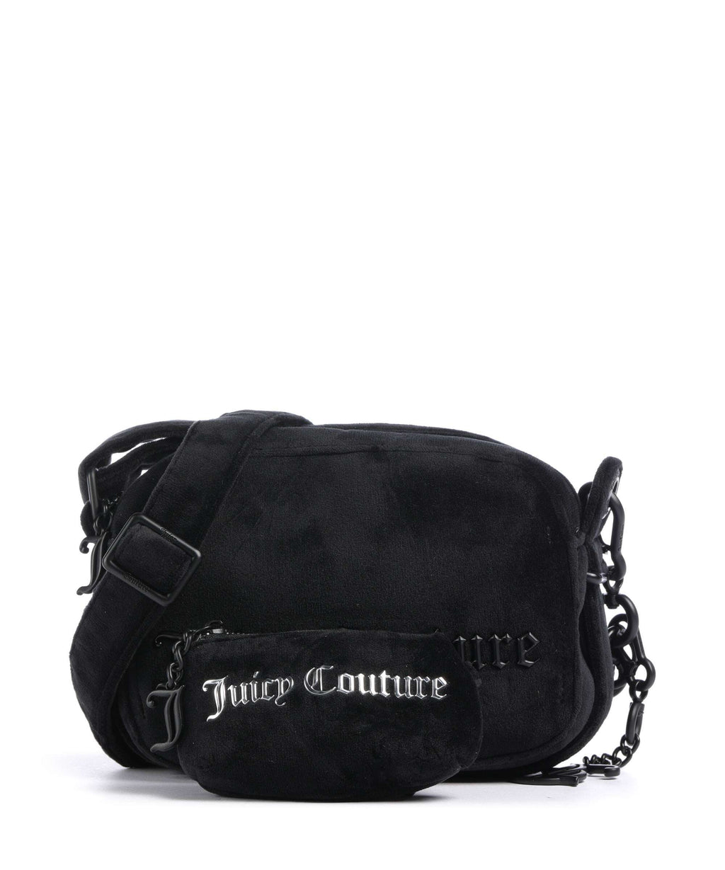 Juicy Couture Jasmine Velvet Crossbody bag black