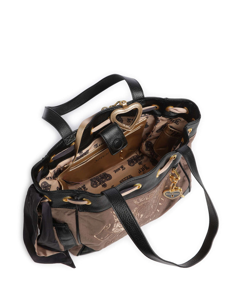 Juicy Couture Daydreamer L Tote bag chocolate