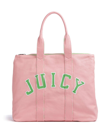 Juicy Couture Daisy Canvas L Shopper taske juicy pink