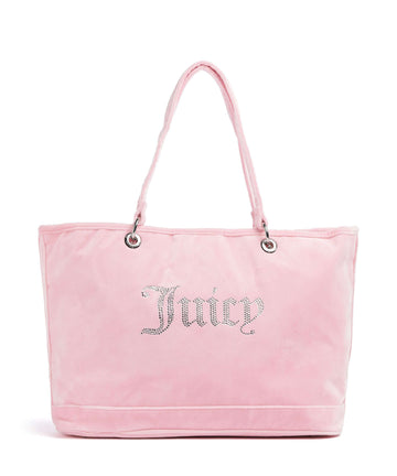 Juicy Couture Kimberly L Shopper taske juicy pink