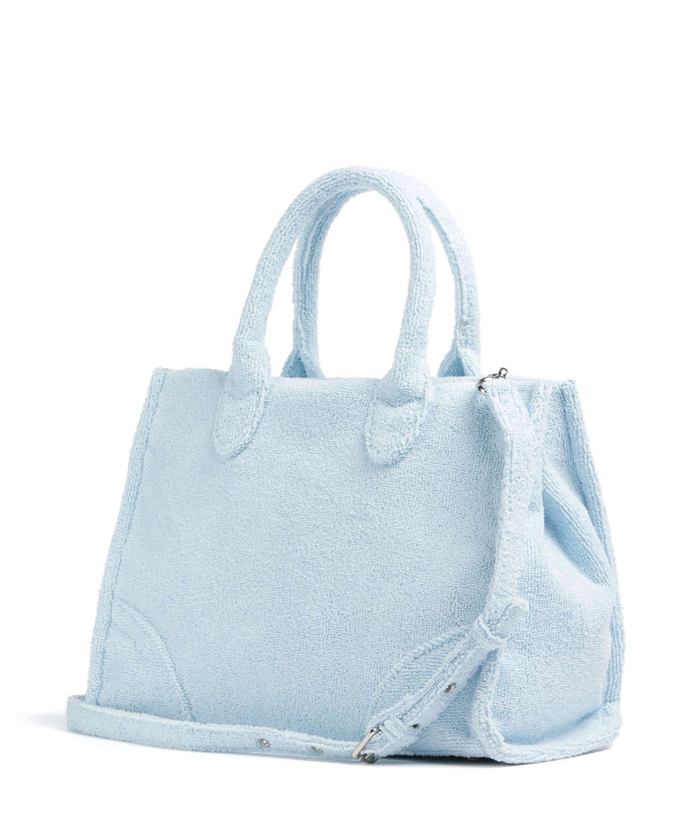 Juicy Couture Iris Toweling M Handbag light alaskan blue