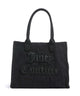 Juicy Couture Iris Distressed L Shopper taske black