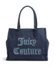 Juicy Couture Iris Distressed L Shopper taske denim