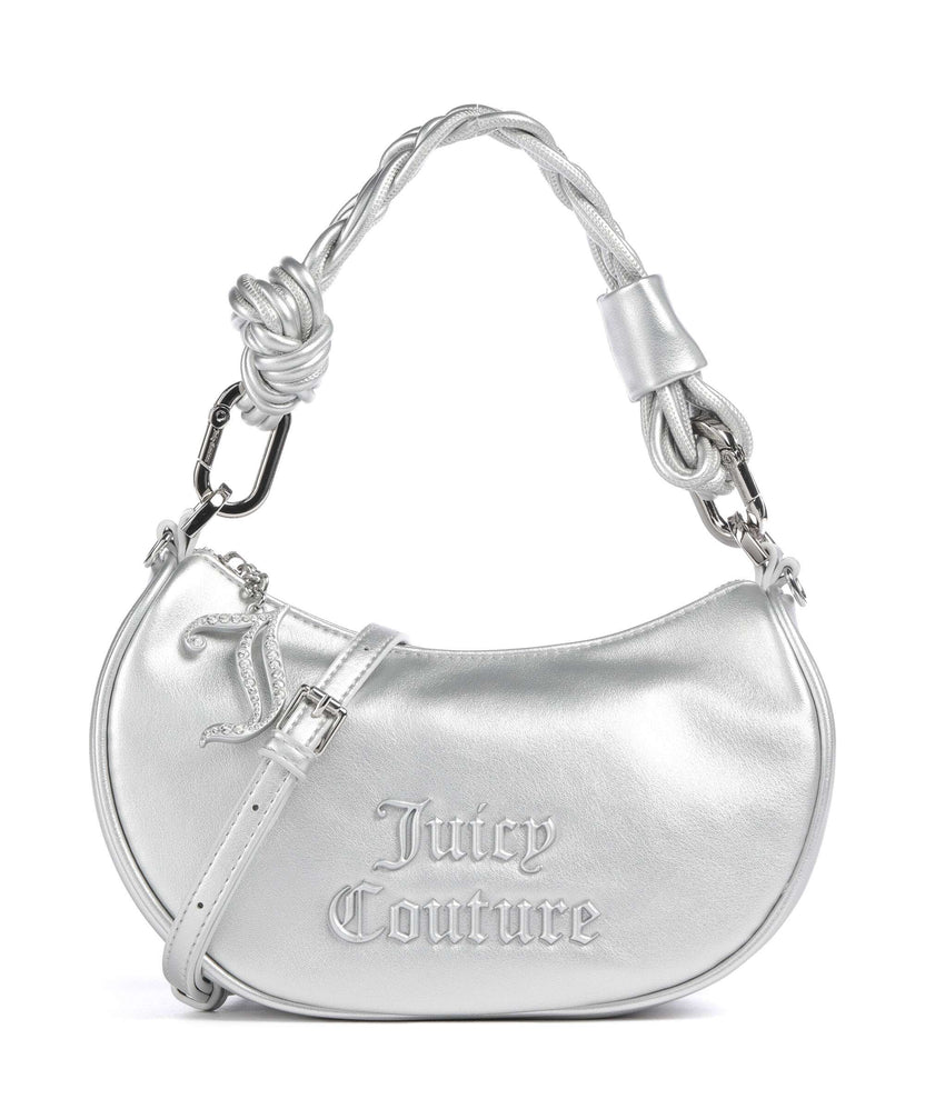 Juicy Couture Blossom Twist S Shoulder bag silver