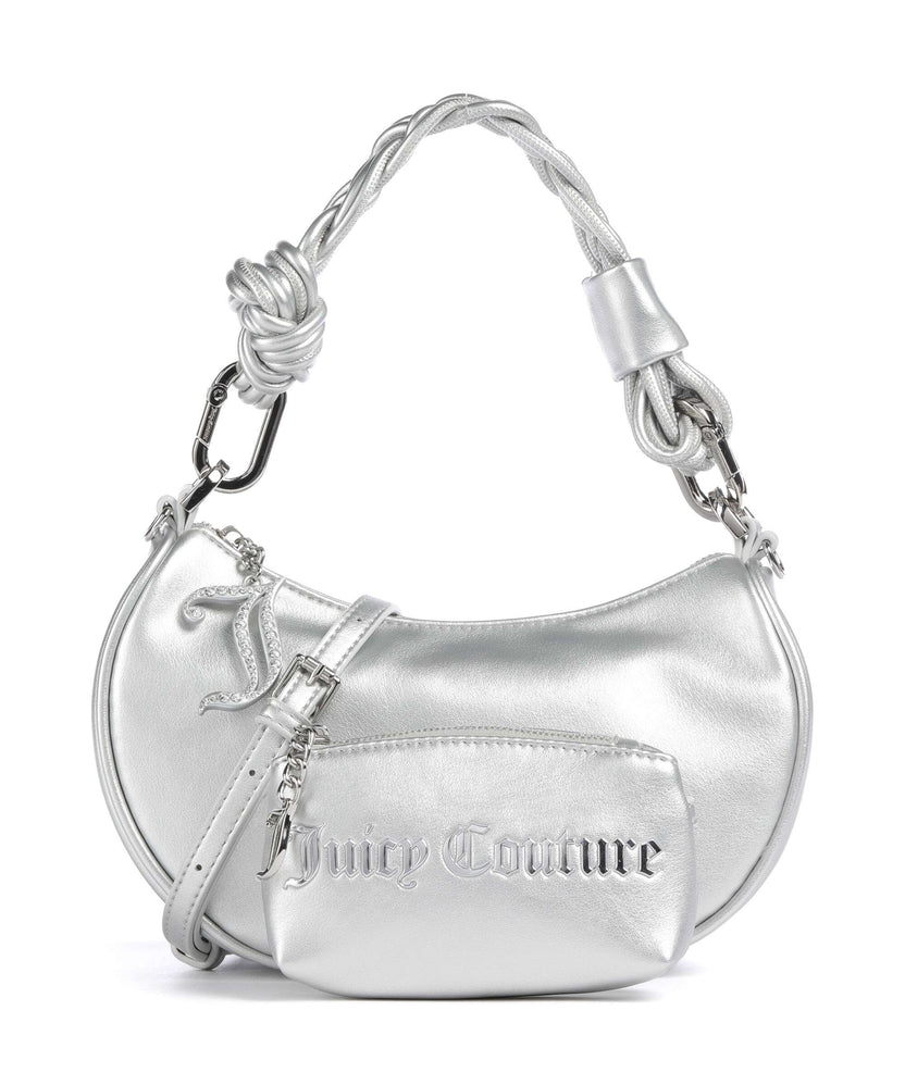 Juicy Couture Blossom Twist S Shoulder bag silver