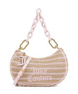 Juicy Couture Blossom Straw S Skuldertaske cherry blossom/natural