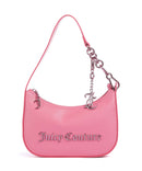 Juicy Couture Jasmine S Skuldertaske hot pink