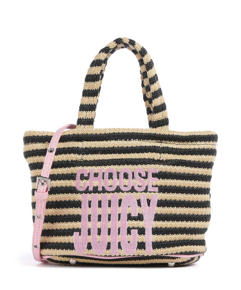 Juicy Couture Nora Straw S Handbag juicy pink