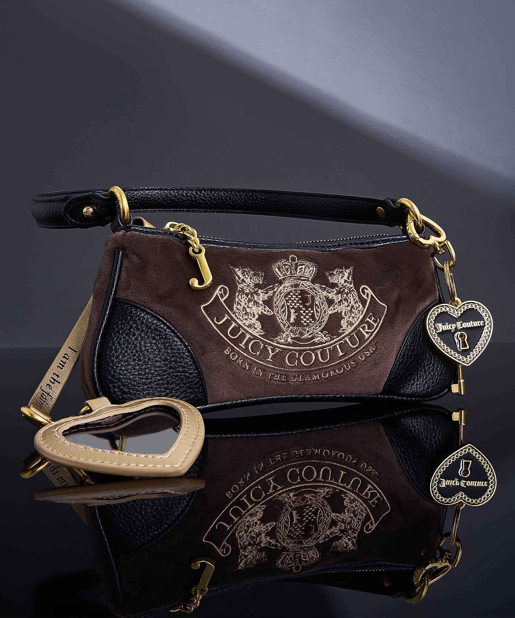 Juicy Couture Daydreamer S Shoulder bag chocolate