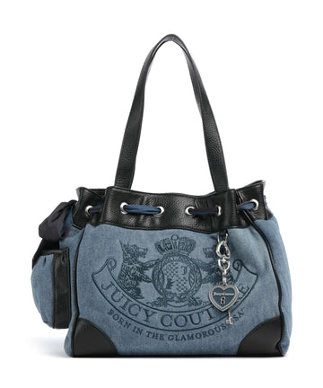 Juicy Couture Daydreamer Denim L Shopper taske denim