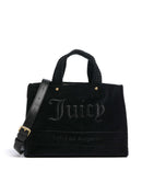Juicy Couture Iris Velvet M Håndtaske black