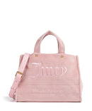 Juicy Couture Iris Velvet M Håndtaske juicy pink