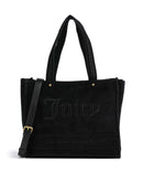 Juicy Couture Iris Velvet L Shopper taske black