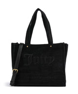 Juicy Couture Iris Velvet L Shopper taske black