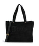 Juicy Couture Iris Velvet L Shopper taske black