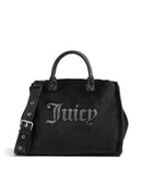 Juicy Couture Iris Velvet M Håndtaske black