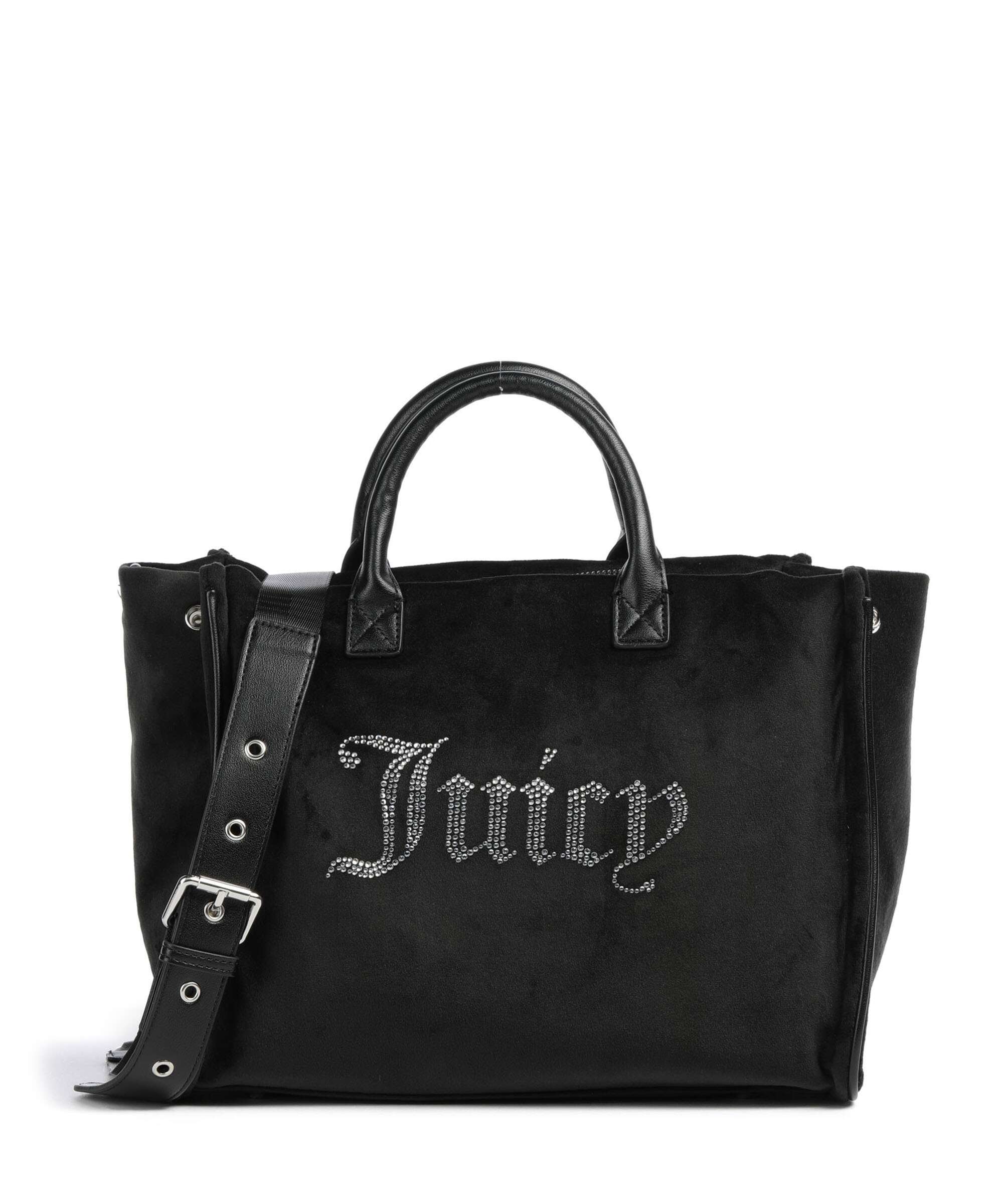 Juicy Couture Iris Velvet M Handbag black