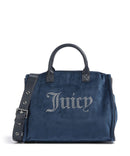 Juicy Couture Iris Velvet M Håndtaske night sky