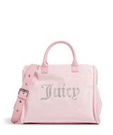 Juicy Couture Iris Velvet M Håndtaske juicy pink