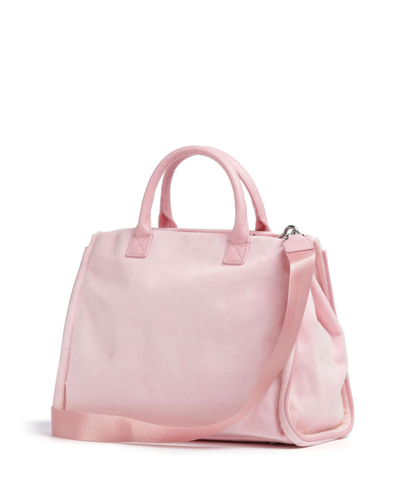 Juicy Couture Iris Velvet M Handbag juicy pink
