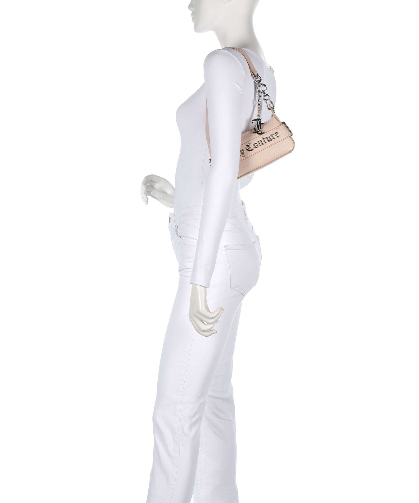 Juicy Couture Jasmine S Shoulder bag pink champagne