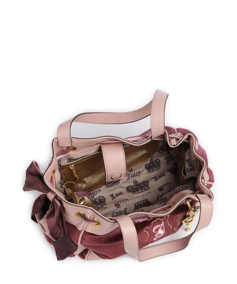 Juicy Couture Heritage L Tote bag wine tasting