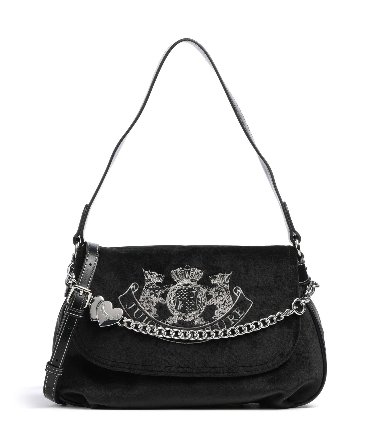Juicy Couture Twig Narrative Shoulder bag black