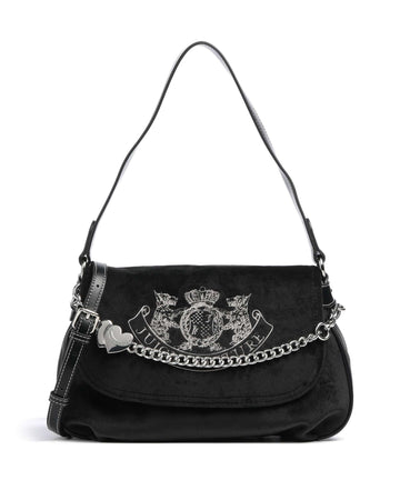 Juicy Couture Twig Narrative Skuldertaske black