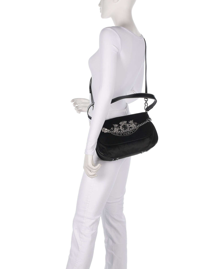 Juicy Couture Twig Narrative Shoulder bag black