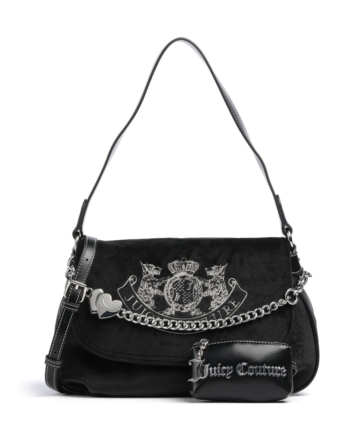 Juicy Couture Twig Narrative Shoulder bag black