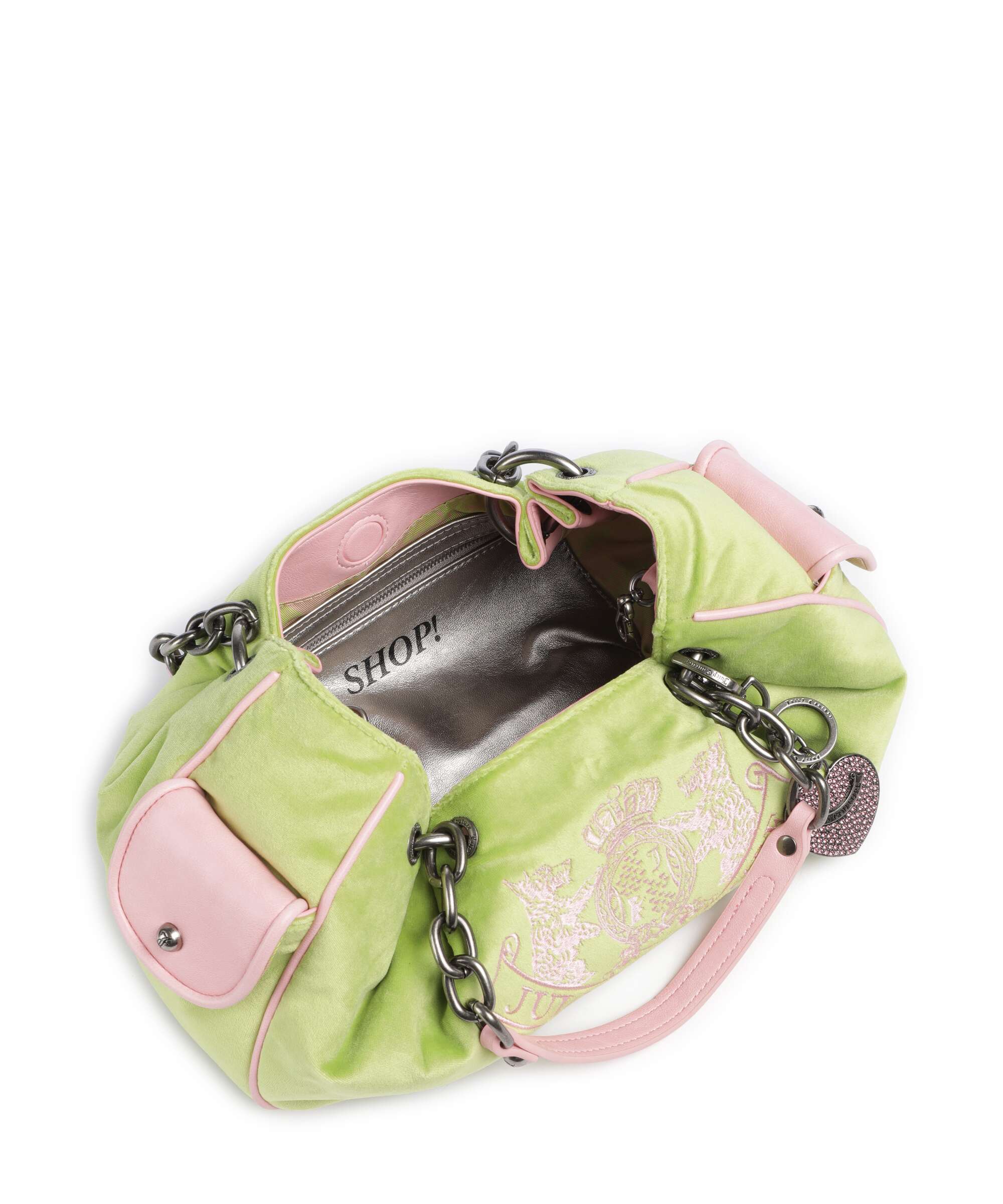 Juicy Couture Daydreamer Classic Crest M Hobo bag pistachio green