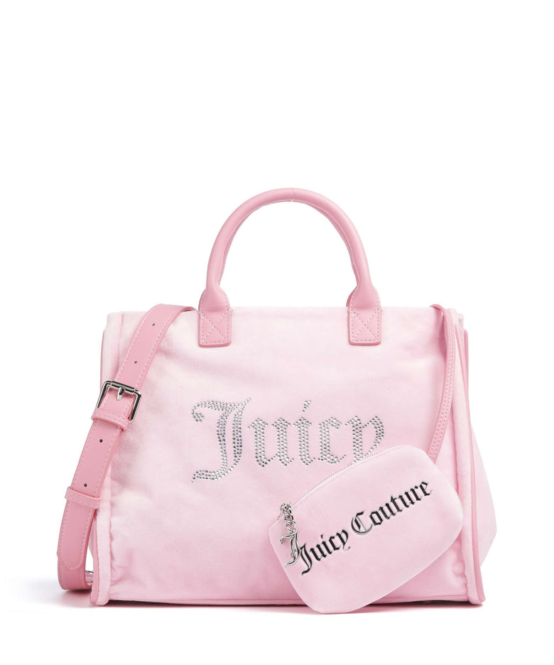 Juicy Couture Iris Velvet M Handbag cherry blossom