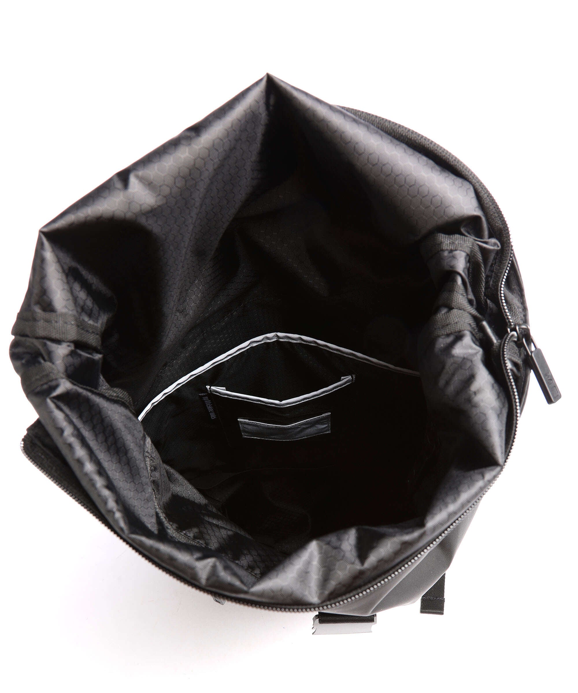 Moleskine Metro Rolltop backpack schwarz