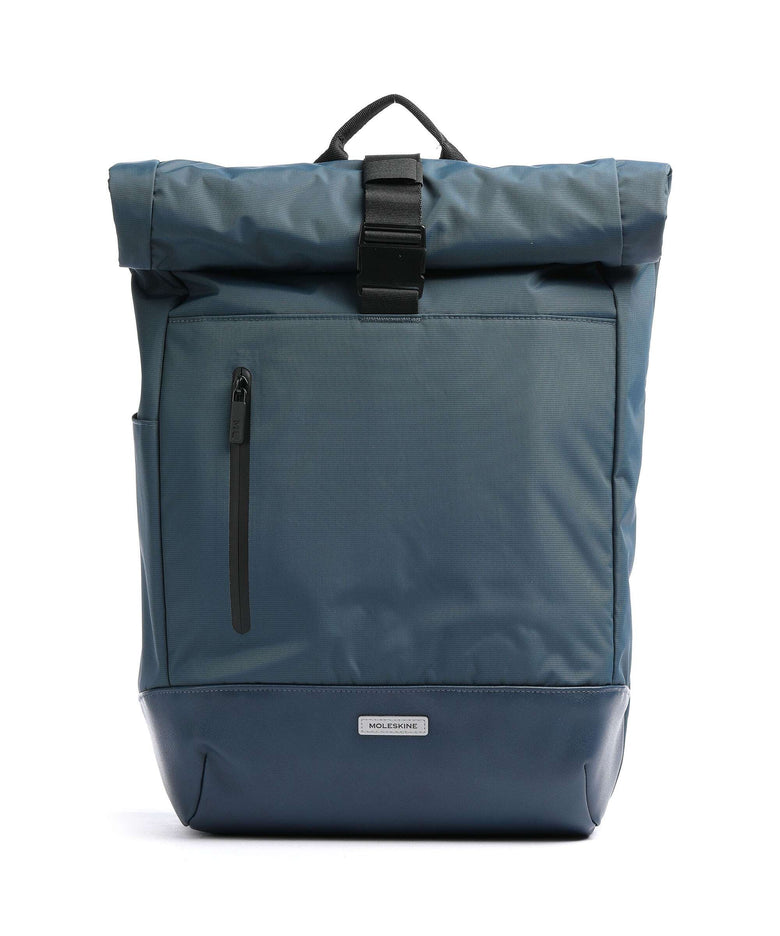 Moleskine Metro Collection Rolltop backpack saphir