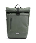 Moleskine Metro Rolltop backpack mossgrün