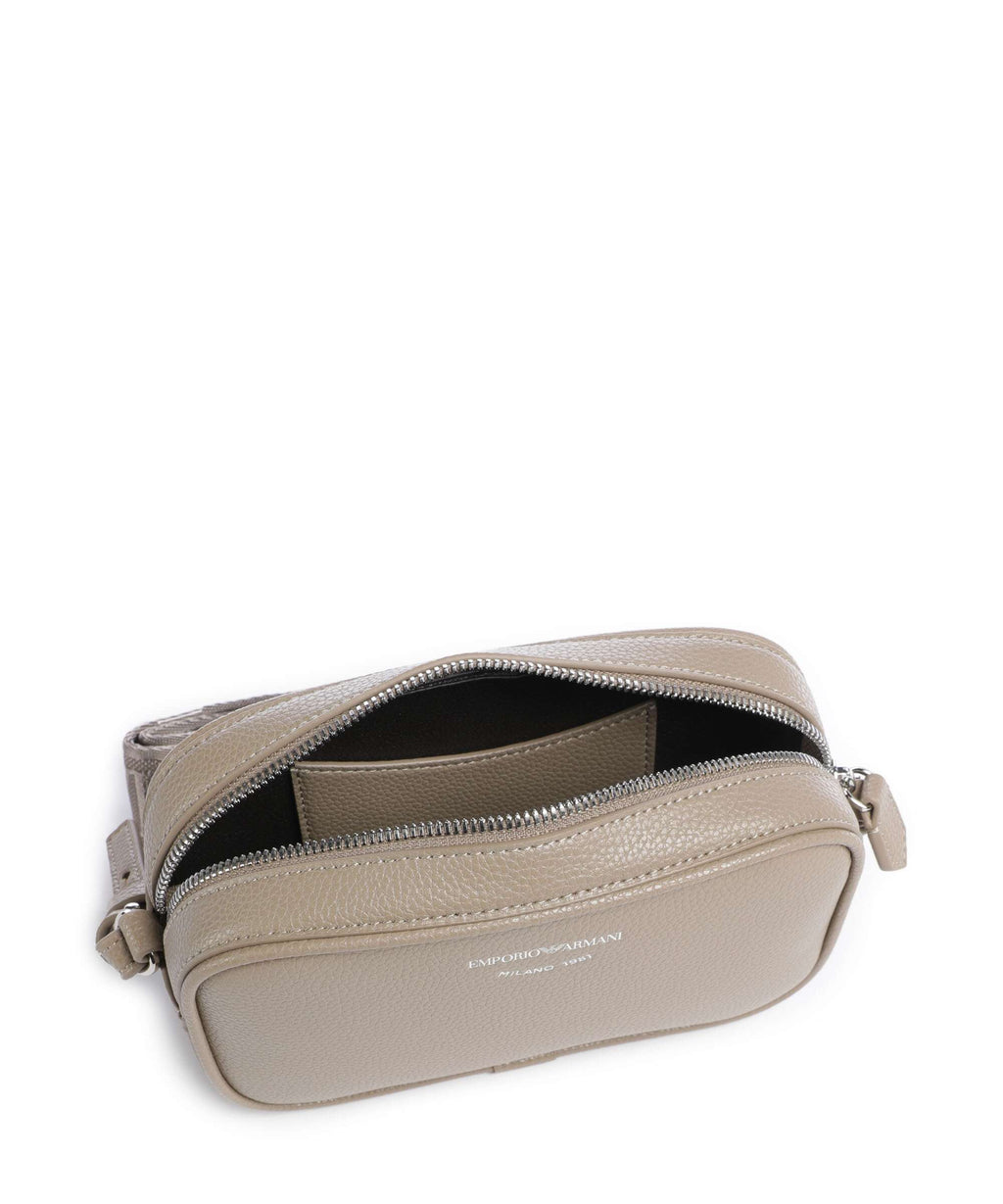 Emporio Armani Lilly Crossbody bag creta/moka