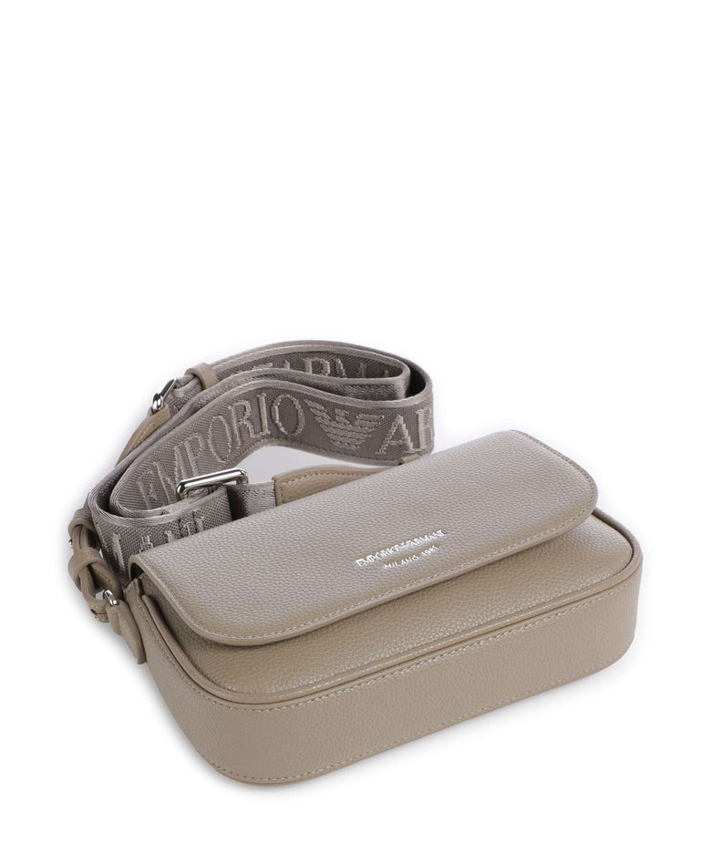 Emporio Armani Lilly Crossbody bag creta/moka