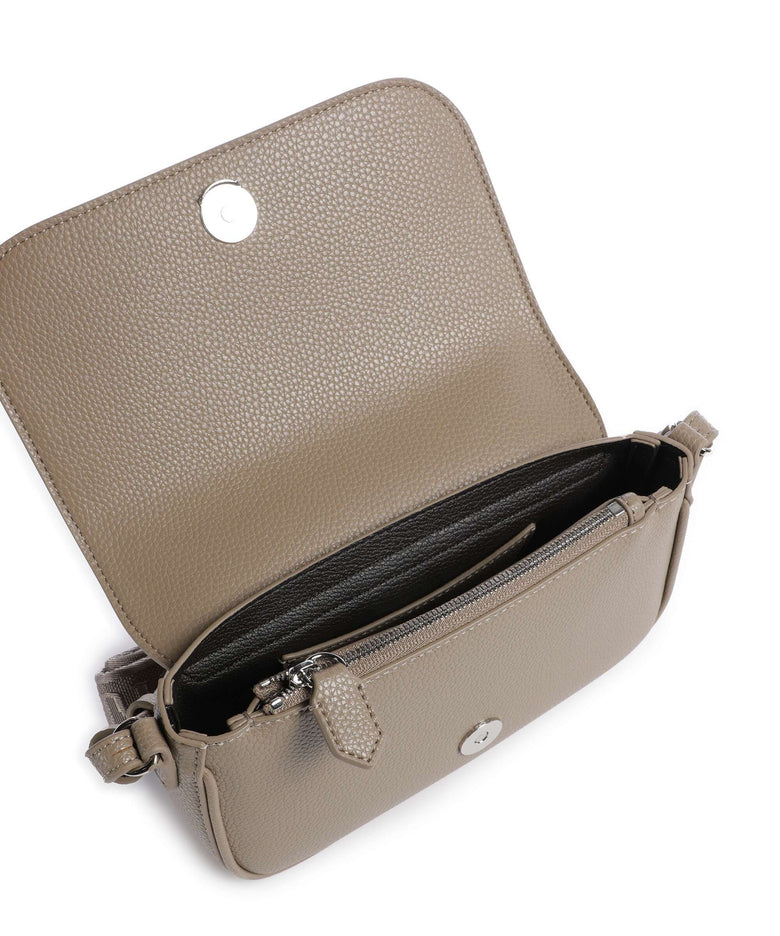 Emporio Armani Lilly Crossbody bag creta/moka