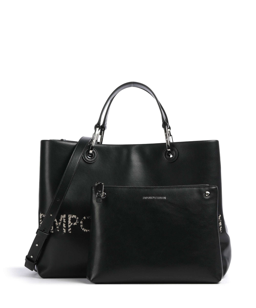 Emporio Armani My EA M Handbag nero/cappuccino